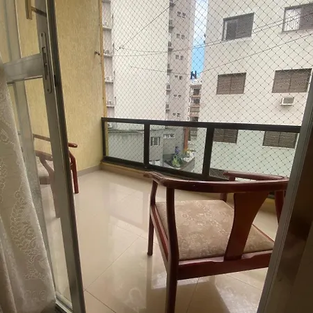 Refugio Familiar Na Enseada Guaruja Condominio Vinae Del Mar Ac E Wifi Exterior photo